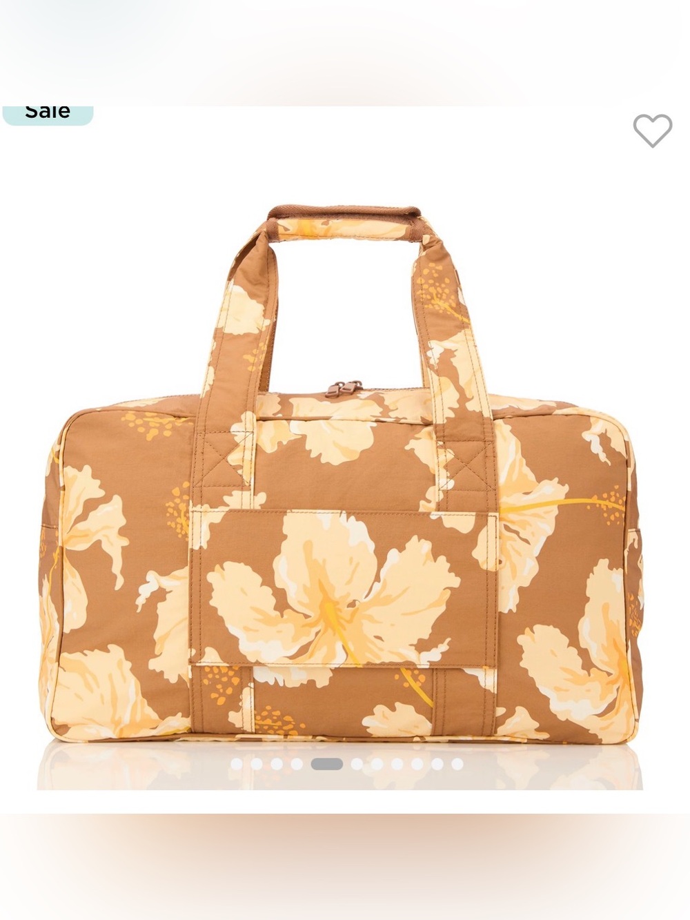NWT - RARE ALOHA Collection Keep It Light Weekender Duffle, Taha’a